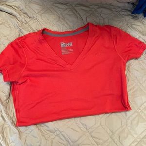 Nike Dri-fit Womens Short Sleeve Shirt